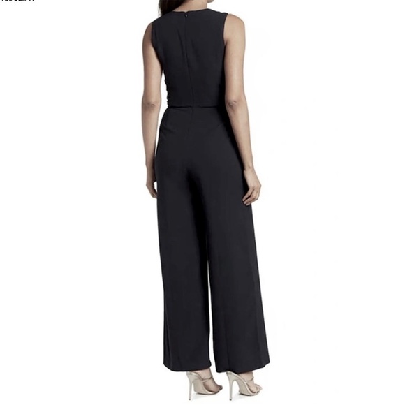 Eliza J Formal Tie Waist Jumpsuit with Pockets! - Picture 2 of 7
